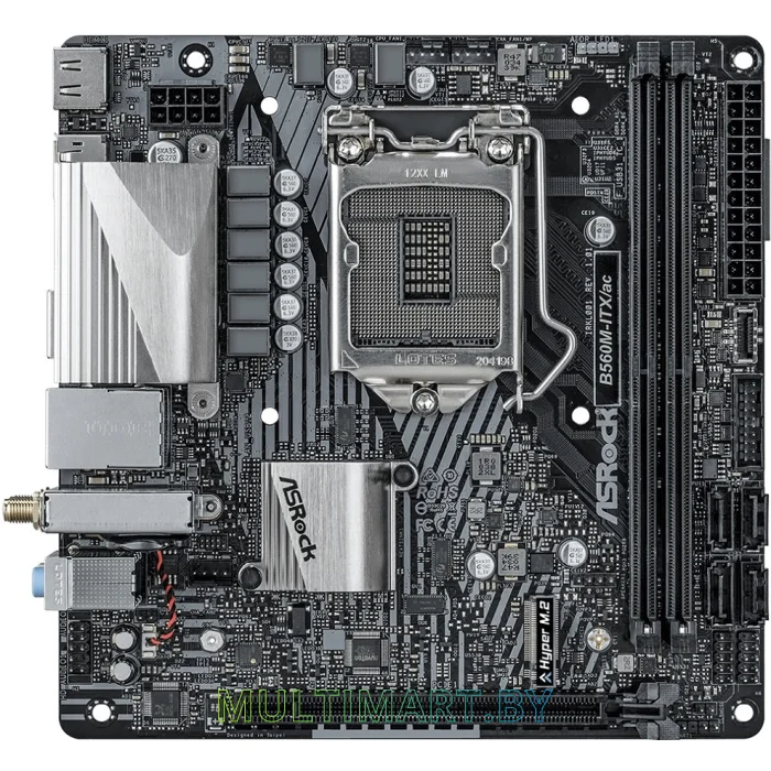 Материнская плата ASRock B560M-ITX/ac